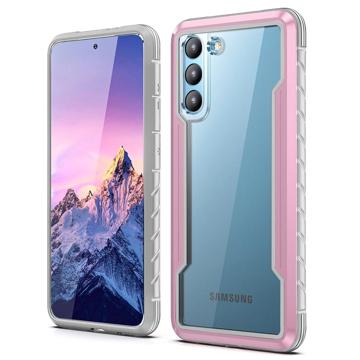 Grip Sarja Samsung Galaxy S22+ 5G Hybridikotelo - Ruusukulta