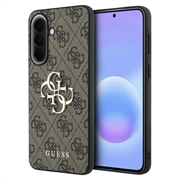 Samsung Galaxy A57 Guess 4G Big Metal Logo Hybridikotelo - Ruskea