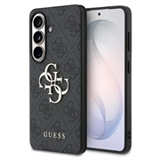 Samsung Galaxy S26 Guess 4G Big Metal Logo Hybridikotelo - Harmaa