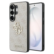 Samsung Galaxy S26 Ultra Guess 4G Big Metal Logo Hybridikotelo - Pinkki