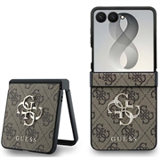 Samsung Galaxy Z Flip8 Guess 4G Big Metal Logo Hybridikotelo - Ruskea