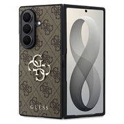 Samsung Galaxy Z Fold8 Ultra Guess 4G Big Metal Logo Hybridikotelo - Ruskea