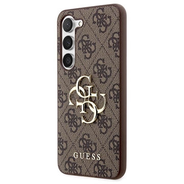 Guess 4G Big Metal Logo Samsung Galaxy S23 5G Hybridikotelo