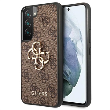 Guess 4G Big Metal Logo Samsung Galaxy S22 5G Hybridikotelo