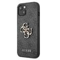 Guess 4G Big Metal Logo iPhone 13 Hybridikotelo