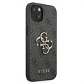 Guess 4G Big Metal Logo iPhone 13 Hybridikotelo