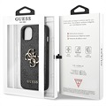 Guess 4G Big Metal Logo iPhone 13 Hybridikotelo