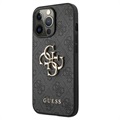 Guess 4G Big Metal Logo iPhone 13 Pro Max Hybridikotelo