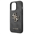 Guess 4G Big Metal Logo iPhone 13 Pro Max Hybridikotelo