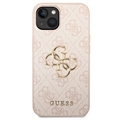 Guess 4G Big Metal Logo iPhone 14 Hybridikotelo