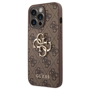 Guess 4G Big Metal Logo iPhone 14 Pro Max Hybridikotelo