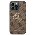 Guess 4G Big Metal Logo iPhone 14 Pro Max Hybridikotelo