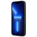 Guess 4G Big Metal Logo iPhone 14 Pro Hybridikotelo - Harmaa