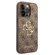 iPhone 15 Pro Guess 4G Big Metal Logo Hybridikotelo