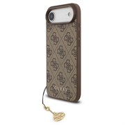 iPhone 17 Air Guess 4G Charm Hybridikotelo - MagSafe-yhteensopiva