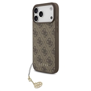 iPhone 17 Pro Max Guess 4G Charm Hybridikotelo - MagSafe-yhteensopiva