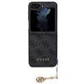 Samsung Galaxy Z Flip5 Guess 4G Charms Collection Hybridikotelo - Harmaa