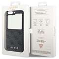 Samsung Galaxy Z Flip5 Guess 4G Charms Collection Hybridikotelo - Harmaa