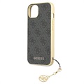 Guess 4G Charms Collection iPhone 13 Hybridikotelo - Harmaa