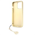 Guess 4G Charms Collection iPhone 13 Pro Hybridikotelo - Ruskea