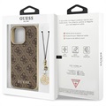 Guess 4G Charms Collection iPhone 13 Pro Hybridikotelo