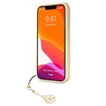 Guess 4G Charms Collection iPhone 13 Pro Hybridikotelo - Harmaa
