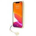 Guess 4G Charms Collection iPhone 13 Pro Max Hybridikotelo - Ruskea