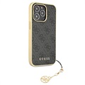 Guess 4G Charms Collection iPhone 13 Pro Max Hybridikotelo - Harmaa