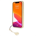 Guess 4G Charms Collection iPhone 13 Pro Max Hybridikotelo - Harmaa