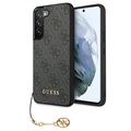Guess 4G Charms Collection Samsung Galaxy S22 5G Hybridikotelo