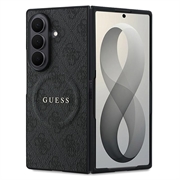 Samsung Galaxy Z Fold8 Ultra Guess 4G värillinen rengaskotelo - MagSafe-yhteensopiva - Musta
