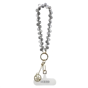 Guess 4G Crystals Charm Yleiskäyttöinen rannehihna - musta