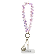 Guess 4G Crystals Charm Yleiskäyttöinen rannehihna - vaaleanpunainen