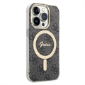 Guess 4G Edition Bundle Pack iPhone 14 Pro Kotelo & Langaton Laturi