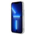 Guess 4G Edition Bundle Pack iPhone 14 Pro Kotelo & Langaton Laturi - Sininen