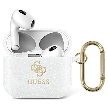 Guess 4G Glitter Collection AirPods 3 TPU Suojakotelo