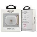 Guess 4G Glitter Collection AirPods 3 TPU Suojakotelo