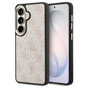 Samsung Galaxy S26 Guess 4G Gold Frame kotelo - MagSafe-yhteensopiva - vaaleanpunainen