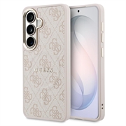 Samsung Galaxy S26+ Guess 4G Gold Frame kotelo - MagSafe-yhteensopiva (Avoin pakkaus - Erinomainen) - vaaleanpunainen