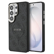 Samsung Galaxy S26 Ultra Guess 4G Gold Frame kotelo - MagSafe-yhteensopiva - Musta