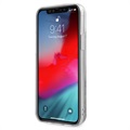 Guess 4G Liquid Glitter iPhone 12/12 Pro Hybridikotelo - Pinkki / Sininen
