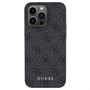 iPhone 15 Pro Max Guess 4G Metal Gold Logo Hybridikotelo