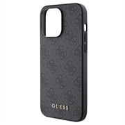 iPhone 15 Pro Max Guess 4G Metal Gold Logo Hybridikotelo