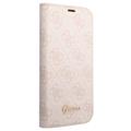 Guess 4G Metal Gold Logo iPhone 14 Plus Lompakkokotelo