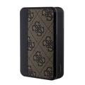 Guess 4G Metal Logo 18W Power Bank 10000mAh - ruskea