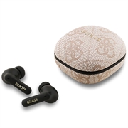 Guess 4G Script Logo ENC True Wireless -kuulokkeet - vaaleanpunainen