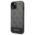 Guess 4G Stripe iPhone 13 Pro Max Hybridikotelo - Ruskea