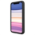 Guess 4G Stripe iPhone 11 Hybridikotelo - Harmaa