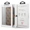 Guess Charms Collection 4G iPhone 11 Suojakotelo - Ruskea