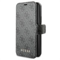 Guess Charms Collection 4G iPhone 11 Suojakotelo - Harmaa